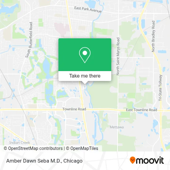 Amber Dawn Seba M.D. map