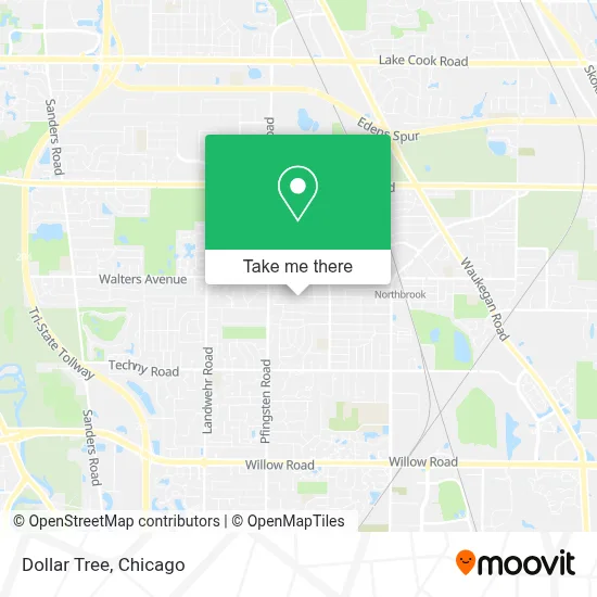 Dollar Tree map