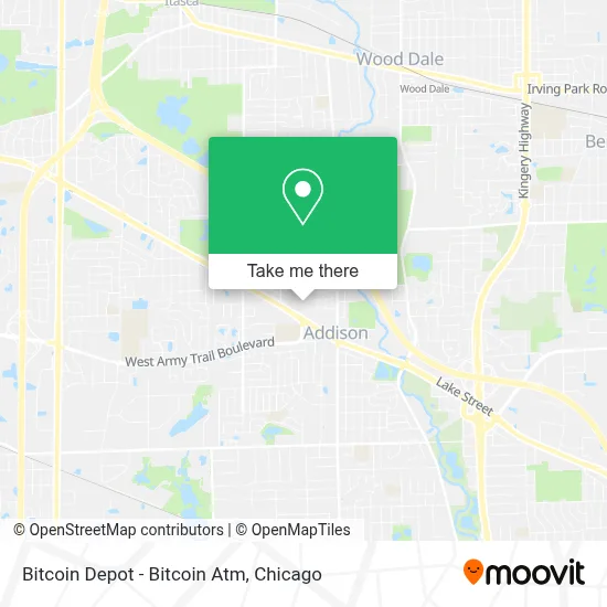 Bitcoin Depot - Bitcoin Atm map