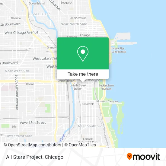 All Stars Project map
