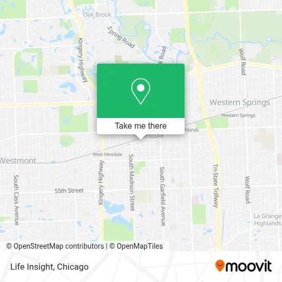 Life Insight map