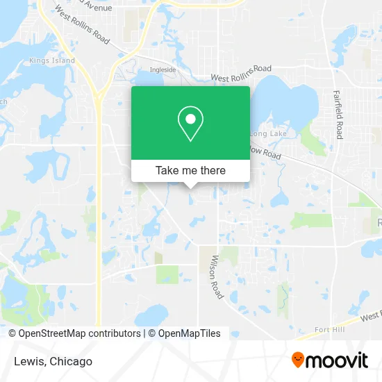 Lewis map