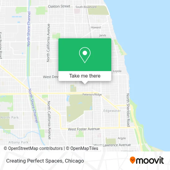 Creating Perfect Spaces map