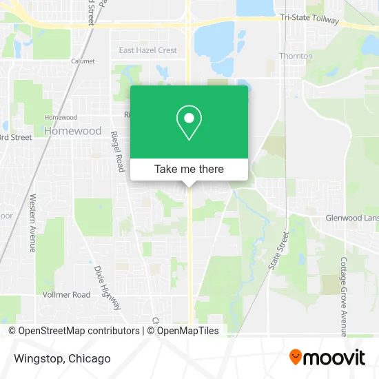 Wingstop map