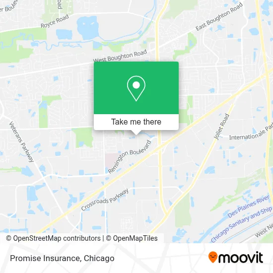 Promise Insurance map