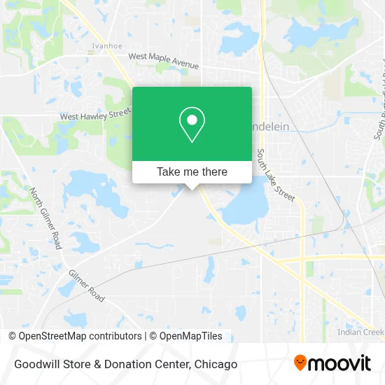 Goodwill Store & Donation Center map