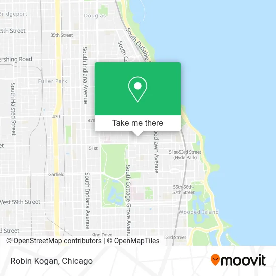 Robin Kogan map