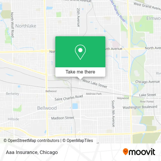 Aaa Insurance map