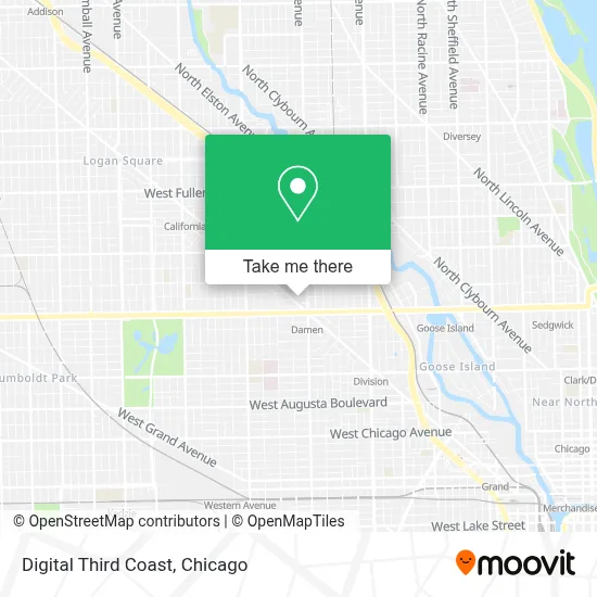 Digital Third Coast map