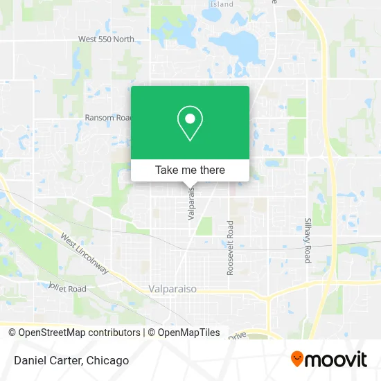 Daniel Carter map