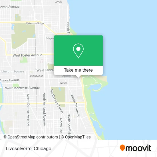 Livesolverre map