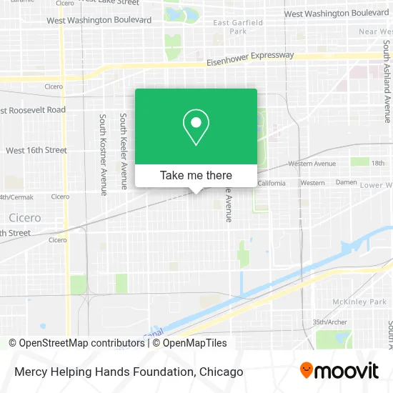 Mercy Helping Hands Foundation map