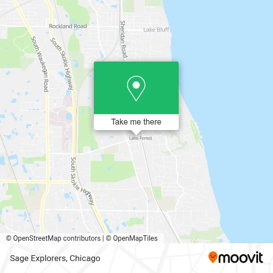 Sage Explorers map