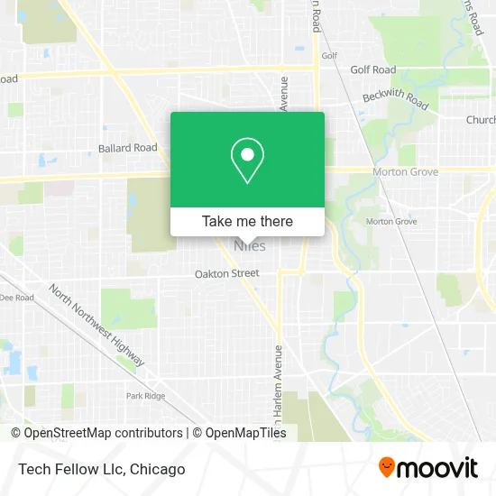 Tech Fellow Llc map