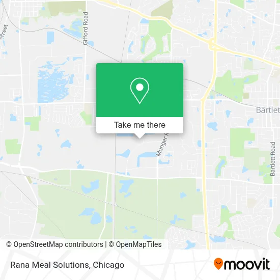 Rana Meal Solutions map