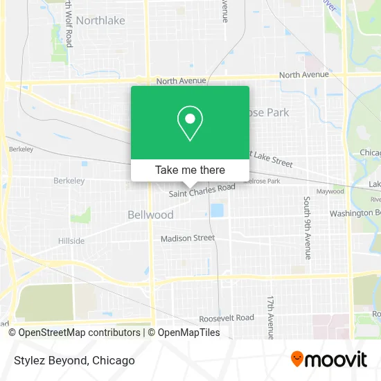Stylez Beyond map