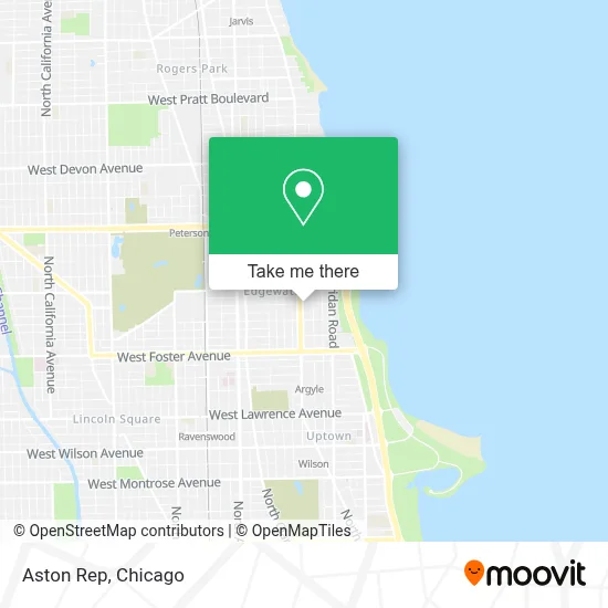 Aston Rep map
