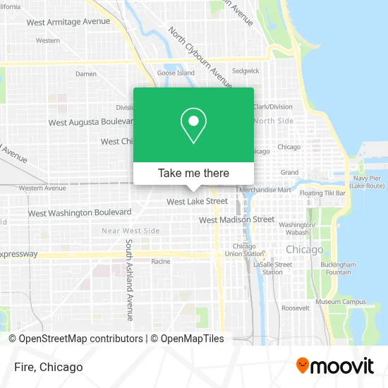 Fire map