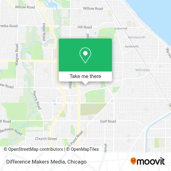 Difference Makers Media map