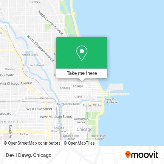 Devil Dawg map