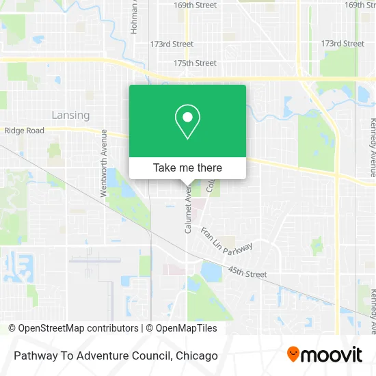 Pathway To Adventure Council map