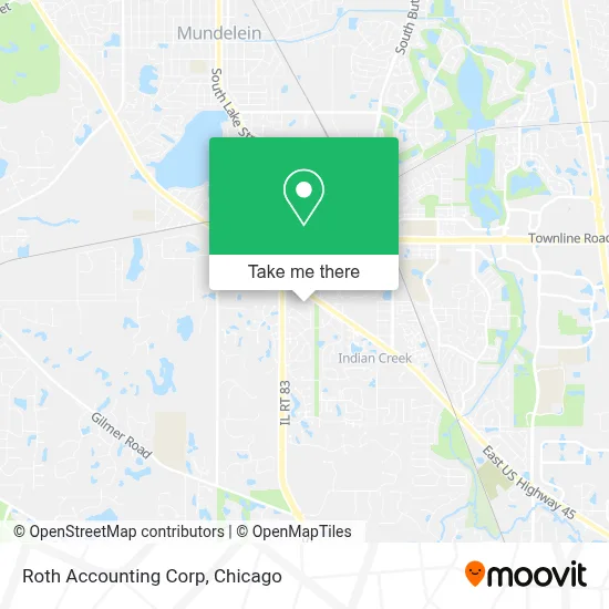 Roth Accounting Corp map