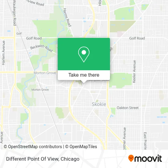 Different Point Of View map