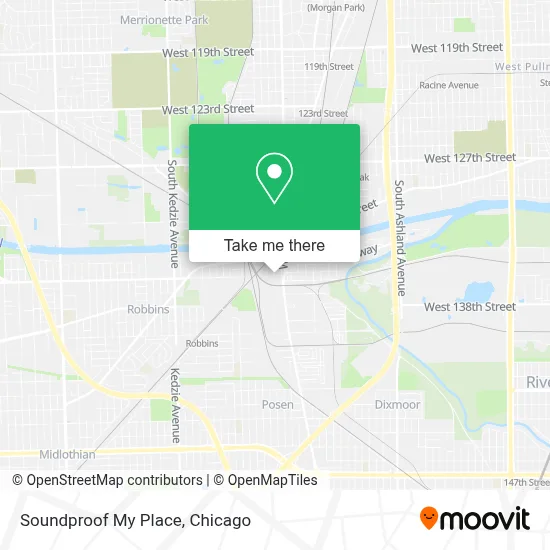 Soundproof My Place map