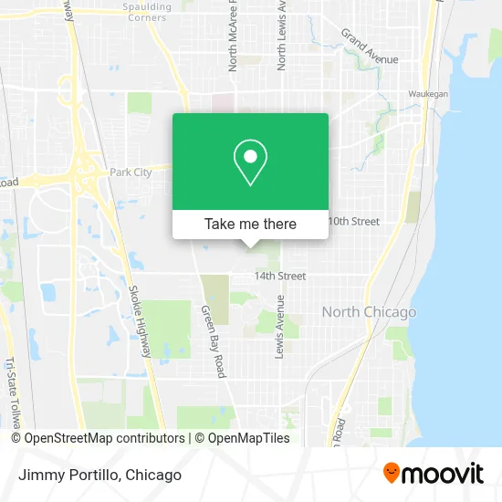 Jimmy Portillo map