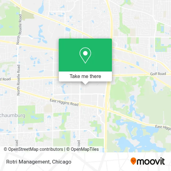 Rotri Management map