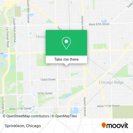 Sprinkleon map