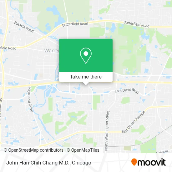 John Han-Chih Chang M.D. map