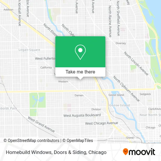 Homebuild Windows, Doors & Siding map