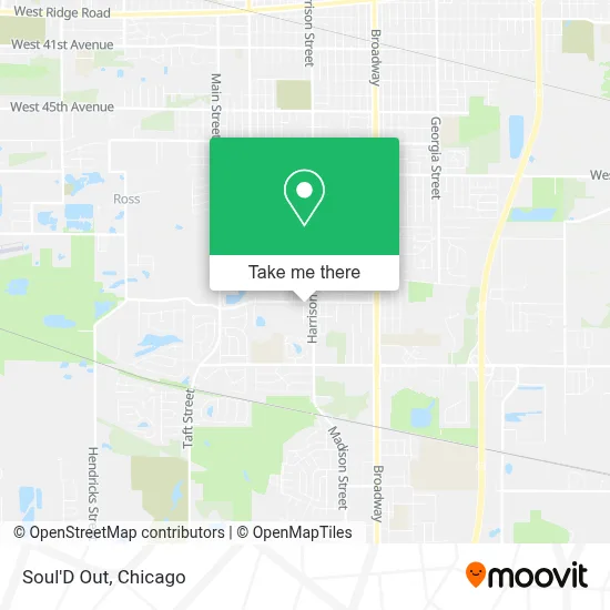 Soul'D Out map