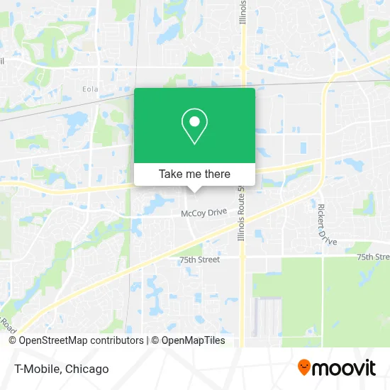 T-Mobile map