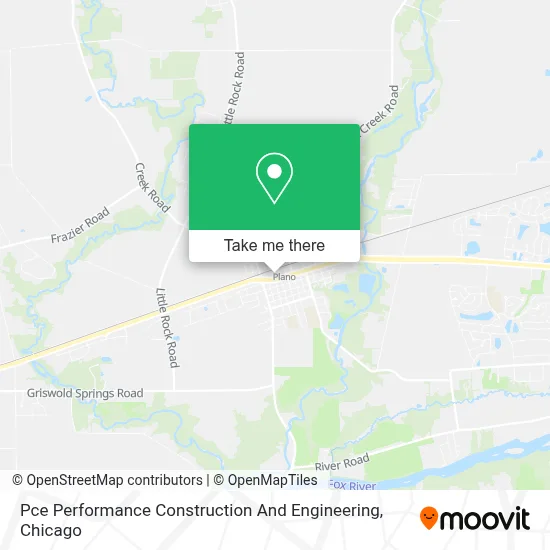 Pce Performance Construction And Engineering map