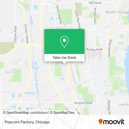 Popcorn Factory map