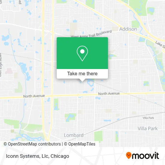 Iconn Systems, Llc map