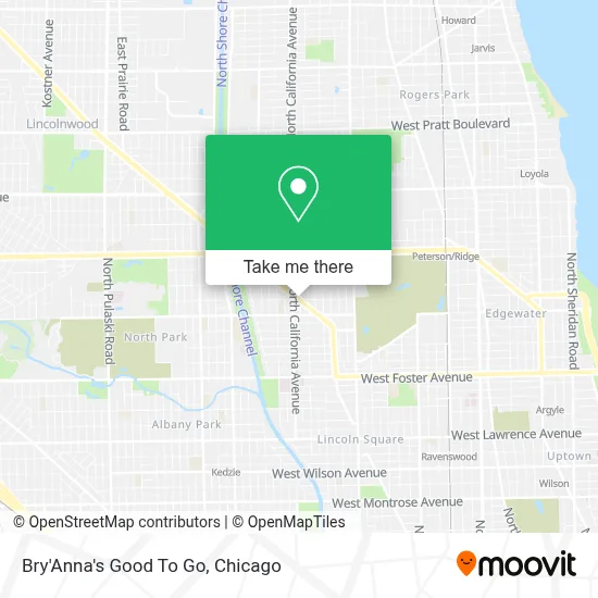 Bry'Anna's Good To Go map
