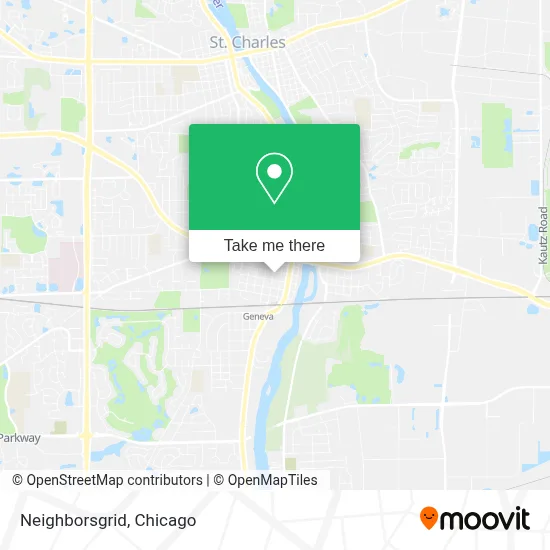 Neighborsgrid map