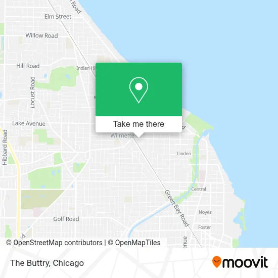 The Buttry map