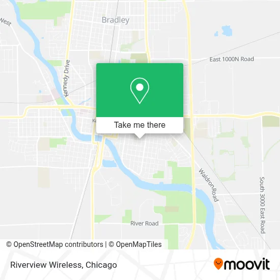 Riverview Wireless map