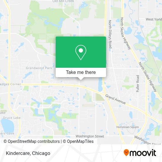 Kindercare map