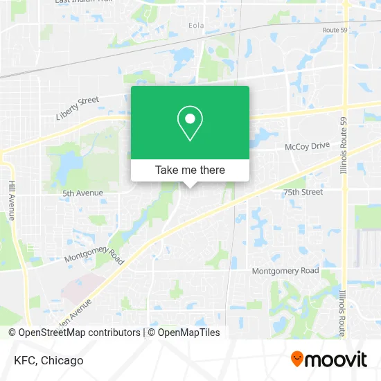 Kfc map
