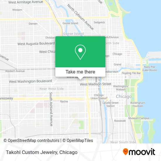 Takohl Custom Jewelry map