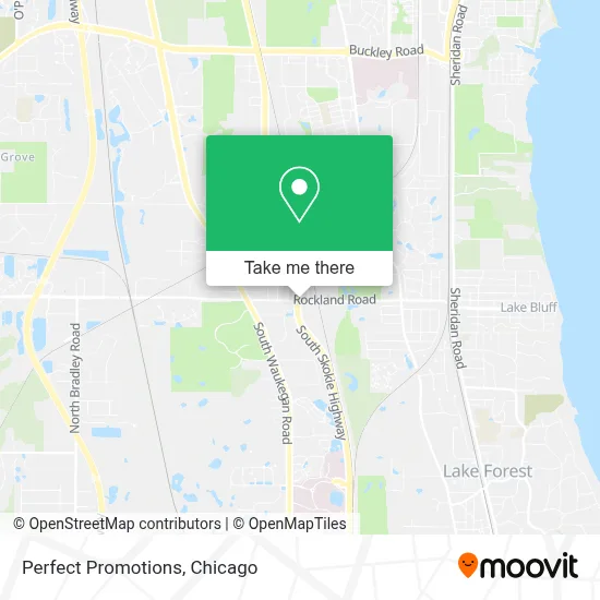 Perfect Promotions map