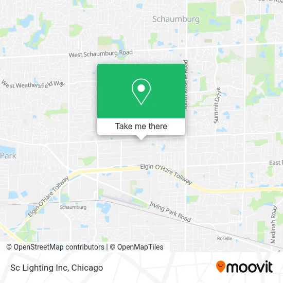 Sc Lighting Inc map