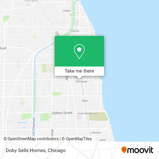 Doby Sells Homes map