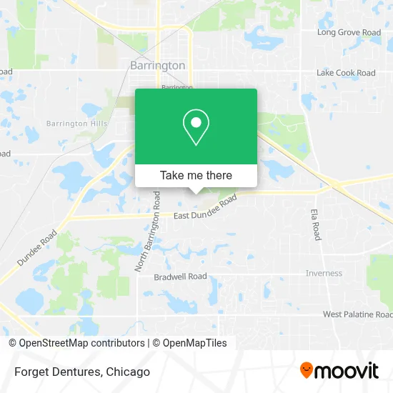 Forget Dentures map