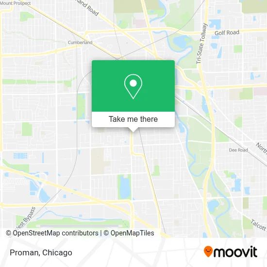 Proman map